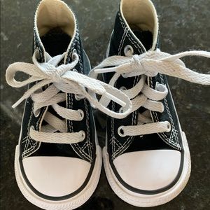 Size 5 toddler converse